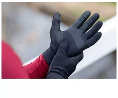 Rogelli ESSENTIAL THERMAL pirštinės juodos XL