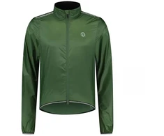 Rogelli ESSENTIAL žalia lietaus striukė 3XL