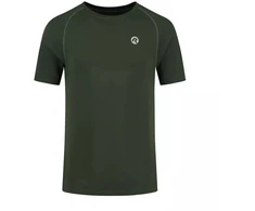 Rogelli ESSENTIAL žalias 2XL bėgimo marškinėliai