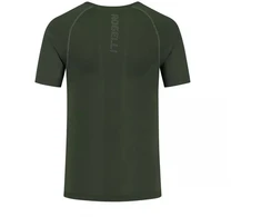 Rogelli ESSENTIAL žalias 2XL bėgimo marškinėliai
