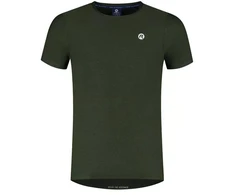 Rogelli ESSENTIAL žalias 2XL bėgimo marškinėliai