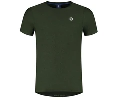 Rogelli ESSENTIAL žalias 2XL bėgimo marškinėliai
