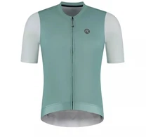 Rogelli FAST marškinėliai turkio ir laimo 2XL