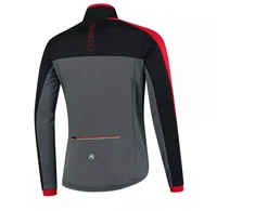 Rogelli FREEZE žiemos striukė raudona 4XL