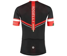 Rogelli Gara Mostro II marškinėliai, juodos ir raudonos spalvos, 4XL