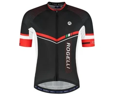 Rogelli Gara Mostro II marškinėliai, juodos ir raudonos spalvos, 4XL