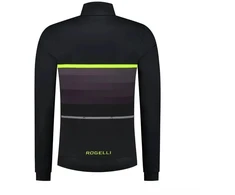 Rogelli HERO II fluorescenciniai ilgomis rankovėmis marškinėliai M