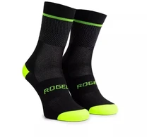 Rogelli HERO II kojinės juodos-fluorescencinės 36-39