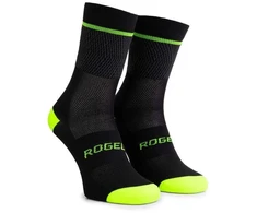 Rogelli HERO II kojinės juodos-fluorescentinės 40-43