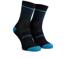 Rogelli HERO II kojinės juodos ir mėlynos 44-47