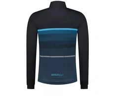 Rogelli HERO II marškinėliai ilgomis rankovėmis, mėlyni, 2XL