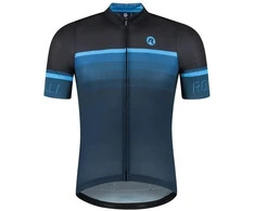 Rogelli HERO II Marškinėliai Juoda ir Mėlyna 3XL