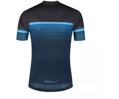 Rogelli HERO II Marškinėliai Juodi ir Mėlyni 4XL
