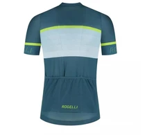 Rogelli HERO II Marškinėliai Mėlyni ir Laimo 3XL