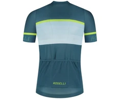 Rogelli HERO II Marškinėliai Mėlyni ir Žali S