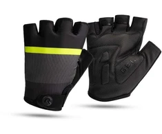 Rogelli HERO II pirštinės juodos-fluorescencinės 2XL