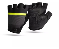 Rogelli HERO II pirštinės juodos-fluorescencinės S