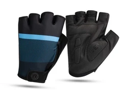 Rogelli HERO II Pirštinės Juodos ir Mėlynos 2XL