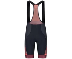 Rogelli HERO II šortai, juodi ir bordo, 2XL