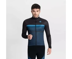 Rogelli HERO II žieminė striukė juoda ir mėlyna S