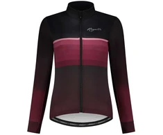 Rogelli IMPRESS II moteriškas švarkelis, burgundiškas, XS