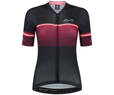 Rogelli IMPRESS II moteriški marškinėliai bordo-koralų XS
