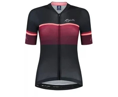 Rogelli IMPRESS II moteriški marškinėliai Bordo-Koralo XL