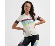 Rogelli IMPRESS II moteriški smėlio spalvos marškinėliai 2XL