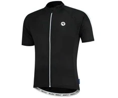 Rogelli juodi vyriški dviračių marškinėliai EXPLORE 4XL