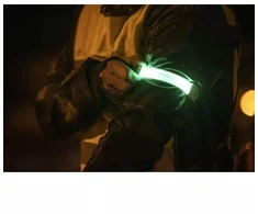 Rogelli LED daugiaspalvė galvos juosta