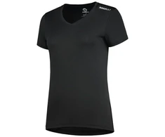 Rogelli moteriškas T-shirt'as PROMO juodi XS