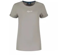 Rogelli moteriški marškinėliai LOGO smėlio M