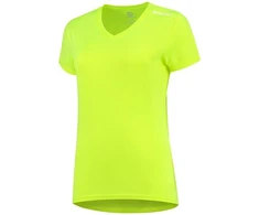 Rogelli moteriški marškinėliai Promo fluor XL