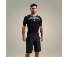 Rogelli MTB ADVNTR DST dviračių šortai bermudai, juodi, 3XL