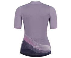 Rogelli PEACE moteriški marškinėliai violetinė-rožinė M