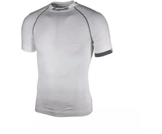 Rogelli prakaito juosta su trumpomis rankovėmis COMPRESSION balta 3XL