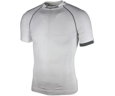Rogelli prakaito juosta su trumpomis rankovėmis COMPRESSION balta 3XL