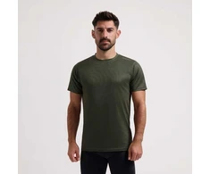 Rogelli PROMOTION marškinėliai "Army Žalias" 2XL