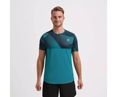 Rogelli RUSH Bėgimo marškinėliai Mėlyni XL