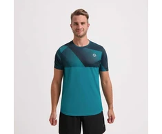 Rogelli RUSH Bėgimo marškinėliai Mėlyni XL