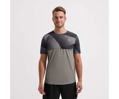 Rogelli RUSH smėlio spalvos bėgimo marškinėliai 2XL