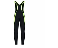 Rogelli siauro kirpimo kelnės CORE COLORED juodos-fluorescencinės XL