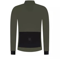 Rogelli SIGNATURE ilgomis rankovėmis marškinėliai žali 2XL