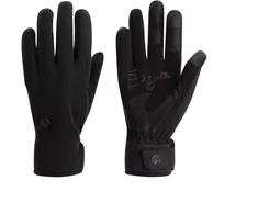 Rogelli SIGNATURE juodos žieminės pirštinės XL