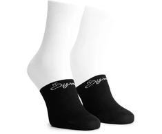 Rogelli SIGNATURE kojinės juodos ir baltos 44-47