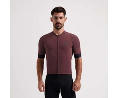 Rogelli SIGNATURE vyriški marškinėliai bordo L