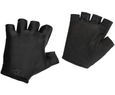 Rogelli SOLID pirštinės juodos L
