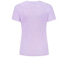 Rogelli SPARKLE Levandų Bėgimo Marškinėliai XL