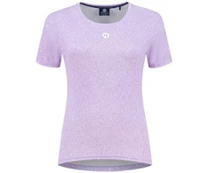 Rogelli SPARKLE Levandų spalvos bėgimo marškinėliai XS