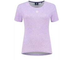 Rogelli SPARKLE Levandų spalvos bėgimo marškinėliai XS